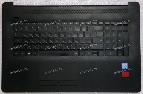 Keyboard HP ProBook 470 G7, 17-BY, 17-CA, 17-ca0114ur чёрная матовая русифицированная (L22751-251, 6070B1540701, L20193-251, 6037B0146622, HPM17K53SU3930, 6070B1308101, L22751-251, V162626US1 RU, 6037B0143722, RTL8723DE)+Topcase