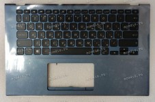 Keyboard Asus X412F, X412UA-8B (90NB0KP3-R31RU0) K/B_(RU)_MODULE/AS (BACKLIGHT)(WO/FP)+Topcase с подсветкой