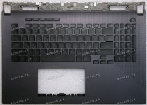 Keyboard Asus G713QR серый матовый, русифицированная (13NR05C2P06011-3, 0KNR0-681GRU00, 6070B1887612)+Topcase