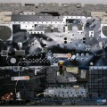 Keyboard Asus G731, G731GT, G731GV, G731GU, G731GW ROG Strix Hero III чёрный матовый, русифицированная (90NR01T3-R37RU0, 0KN1-914RU11, 0KNR0-661JRU00, V185062DS1, 13N1-9BA0901, 13NR01Q3AP0301)+Topcase