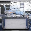 Keyboard Asus UX334F, UX334FLC синий русифицированная (13N1-96A0821)+Topcase