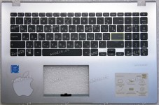 Keyboard Asus E510, E510M, E510MA, R522M серая русифицированная (3BBK4TAJN20)+Topcase