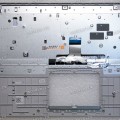 Keyboard Asus E510, E510M, E510MA, R522M серая русифицированная (3BBK4TAJN20)+Topcase