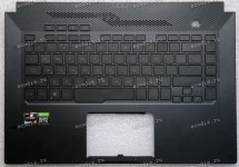 Keyboard Asus GA502IV, GU502DU чёрный русифицированная (6051B1386401, 13NR03V1AP0101)+Topcase