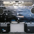 Keyboard Asus GA502IU, GA502IV, GU502DU чёрный русифицированная (6051B1386401, 13NR03V1AP0101)+Topcase c подсветкой 4 пина(реально 2 линии)