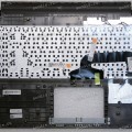 Keyboard Asus F507U, X507LA, X507MA, X507UA, X507UB, X507UF серебристый русифицированная (13N1-3XA0331, 60PC011702)+Topcase