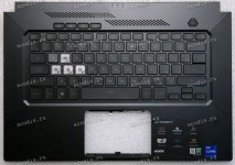 Keyboard Asus FX516P, FX516PR чёрный русифицированная ( 90NR0651-R31RU0, 0KNR0-261BRU00, 6051B1444801, 13NR05X1AP0101)+Topcase