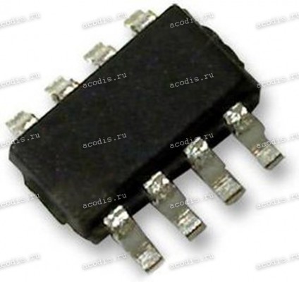 Микросхема MPS MP2315GJ-P Step-DOWN converter 24В/3А, 500кГц AUE23 TSOT23-8