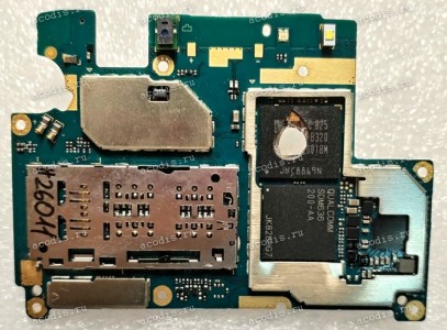 MB BAD - донор просверленный Asus ZenFone Max Pro M1 ZB602KL MB._3G/SDM636(1.8G) (eMMC 32G/D/WW/(NFC)/S2/8M/13M&5M = 90AX00T0-R000G0) 1 чип Qualcomm SDM636 200-AA, QUALCOMM PM660 002, Q31A1 C3 01 StD815, 7219M-41 J3201 827G, SDR660 003 T1RG39Z1 FE828, AIR MB BAD - донор просверленный Asus ZenFone Max Pro M1 ZB602KL MB._3G/SDM636(1.8G) (eMMC 32G/D/WW/(NFC)/S2/8M/13M&5M = 90AX00T0-R000G0) 1 чип Qualcomm SDM636 200-AA, QUALCOMM PM660 002, Q31A1 C3 01 StD815, 7219M-41 J3201 827G, SDR660 003 T1RG39Z1 FE828, AIR