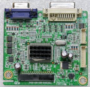 Mainboard BenQ 23,8" 1920x1080 Q2350-T (715G3849-M01-001-004K) (E243951) RealTek RTD2522AR