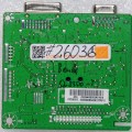 Mainboard BenQ 23,8" 1920x1080 Q2350-T (715G3849-M01-001-004K) (E243951) RealTek RTD2522AR