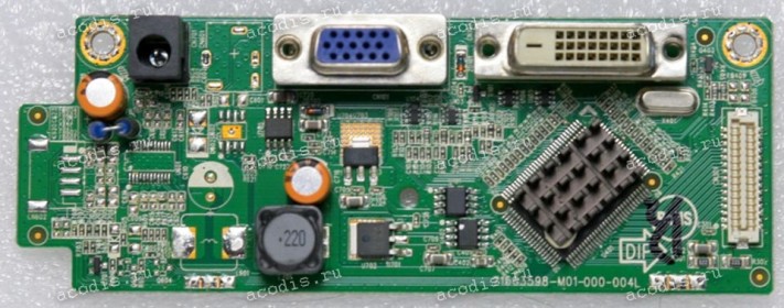 Mainboard Acer 23,0" 1920x1080 V235HL Abd (715G3598-M01-000-004L) (E310226)