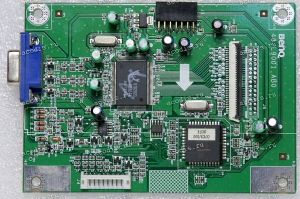 Mainboard BenQ 17,0" 1280x1024 FP767 (48.L9001.AB0) (E157925) (CHIP RTD2023)