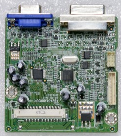 Mainboard Hanns.G 19,0" 1280x1024 HA191/HH191 (492431300100R) (ILIF-138 REV. C) (E157925) (E154636)