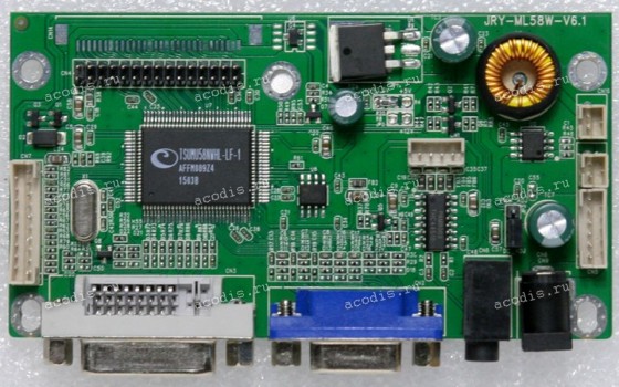 Mainboard RoverScan Futura 179 (JRY-ML58W-V6.1) (E326265) (CHIP TSUMU58NWHL-LF-1)