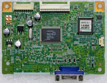 Mainboard Samsung 17,0" 1280x1024 740N, 19,0" 1280x1024 940N (LS17/19HA) (BN41-00631A) (CHIP Samsung SE56AWL-LF) отсутствует DVI-D разъём