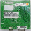 Mainboard Samsung 17,0" 1280x1024 730BF (Bi17/19DS) (BN41-00621D) REV: MP1 (CHIP Samsung  S5D2542X01 C540) (CHIP Samsung SE59AWJ-LF) (2 CHIP DOESTEC DTC34LM85AL) (3 CHIP EtronTech EM636165TS-6G)