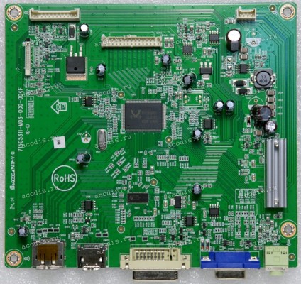 Mainboard Asus LMT 23,0" 1920x1080 PB238Q MAIN BOARD (04020-00700400) (715G5311-M03-000-004F) (715G5311-M2C-000-004Q) (E132041) (CHIP RTD2486HRD)