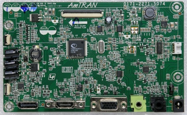 Mainboard Asus LMT 27,0" 1920x1080 VX279Q MAIN BOARD (LMT VX2790Q) (04020-00980100) (0171-2271-5074) (E85792) () (CHIP TSUMP88CMT9-1)