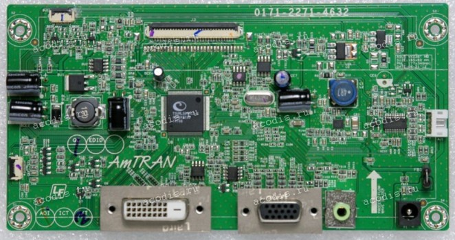 Mainboard Asus LMT 23,0" 1920x1080 VX238T MAIN BOARD (LMT VX238T) (04020-00790100) (0171-2271-4632) (E227809) (CHIP TSUML58YHC2-1)