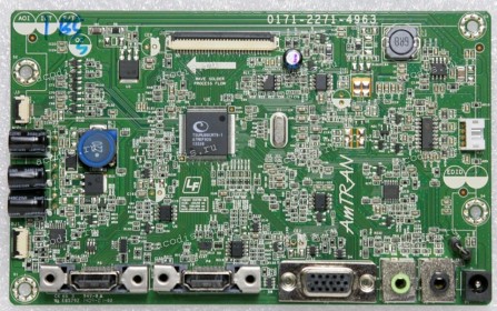 Mainboard Asus LMT 23,0" 1920x1080 VX239H MAIN BOARD RAKEN 352305320150 (04020-00970000, 0171-2271-4963, 0171-2271-4965) Chips TSUMU88CMT9-1, AP2503B, APA2171