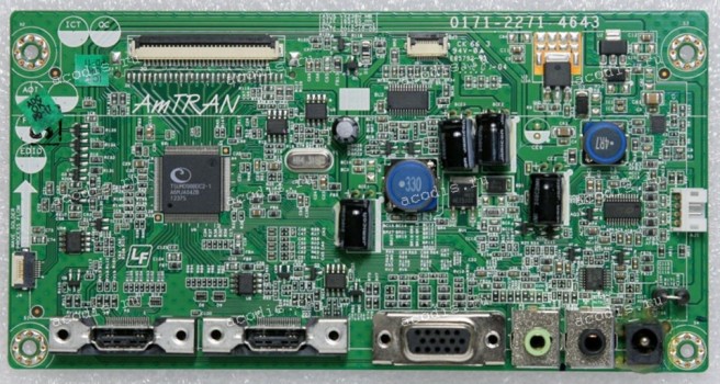 Mainboard Asus LMT 23,0" 1920x1080 VX238H (LMT VX238H) (04020-00790000) (0171-2271-4643) (E85792) (CHIP TSUMO98BDC2-1)