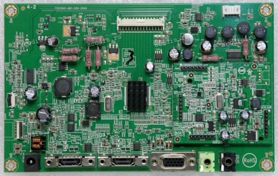 Mainboard Asus MX239H MAIN BOARD (LMT MX239H) (04020-00830200) (715G5641-M01-000-004Q) (E132041)