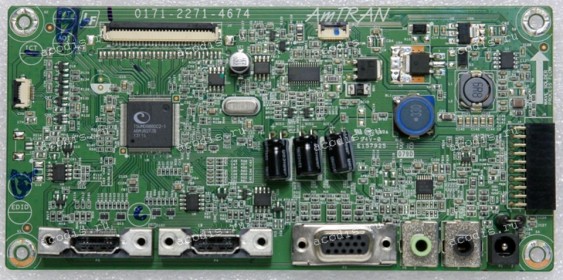 Mainboard Asus LMT 27,0" 1920x1080 MX279H MAIN BOARD (LMT MX279H) (04020-00840000) (0171-2271-4674) (CHIP TSUMO98BDC2-1)