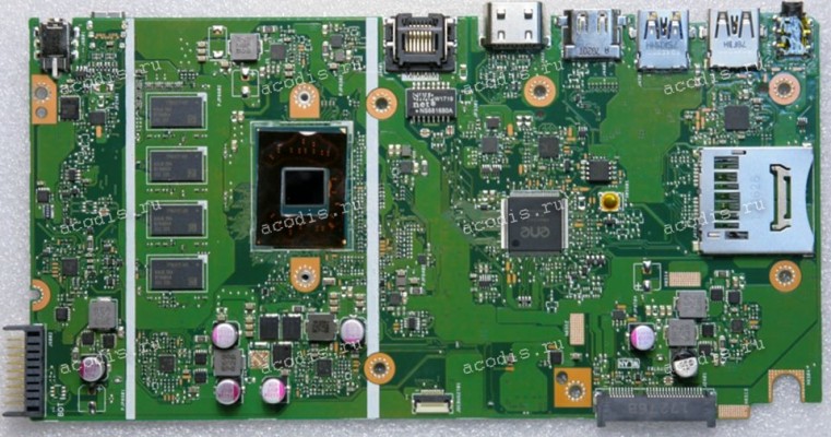 MB Asus X541NA MB._4G/N3450/AS (90NB0E80-R00040, 60NB0E80-​MB1520) X541NA REV. 2.1