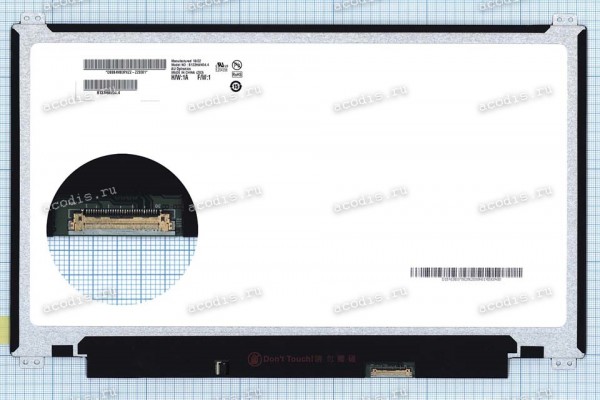 B133HAN04.4 1920x1080 LED 30 пин slim new