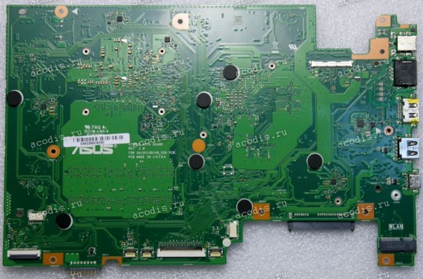 MB Asus X705UBR MB._0M/I3-8130U/AS (V2G) (90NB0IG0-R00060) X705UQ REV. 2.0, nVidia N16V-GMR1-S-A2 (920MX)