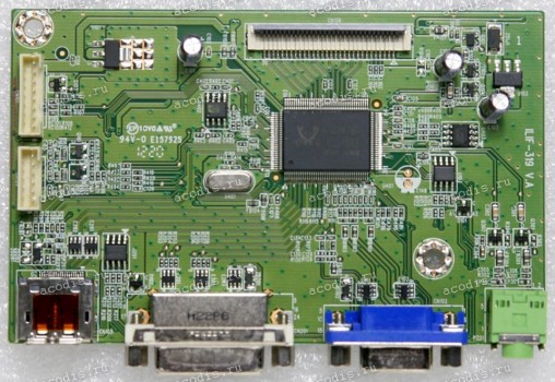 Mainboard Lenovo LT1952pwD (ZU10090-11001) (KCC-REM-Inn-LT1952pwD(B)) (492A017C1300R) (E157925) (ILIF-319) (CHIP RTD2476D)