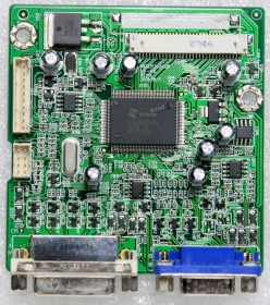 Mainboard Hanns.G 22,0" 1680x1050 HH222, HSG1093 (493201300100R) (ILIF-178 REV:A) (E248779) (CHIP NT68667HFG)