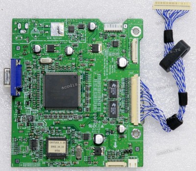 Mainboard Samsung 171S (GH171SS) (GH17MS) (BN41-00195A) (CHIP ADE3000SX) (2 CHIP NT7181F)