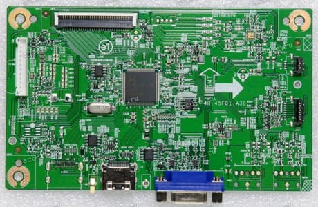 Mainboard Acer 23,8" 1920x1080 KA242Y (KA242Y bi) (4H.45F01.A30) (E227809) (CHIP RTD2522AR) (VER. 2) Mainboard Acer 23,8" 1920x1080 KA242Y (KA242Y bi) (4H.45F01.A30) (E227809) (CHIP RTD2522AR) (VER. 2)