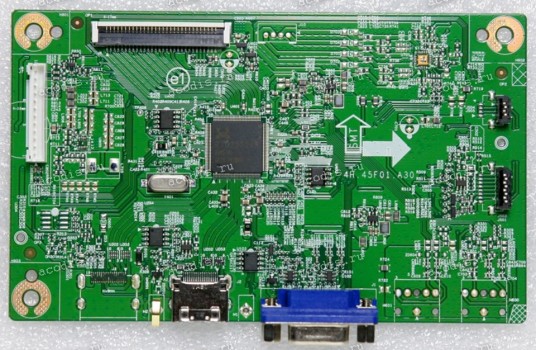 Mainboard Acer KA242Y (KA242Y bi) (4H.45F01.A30) (E227809) (CHIP RTD2522AR) (VER. 2)