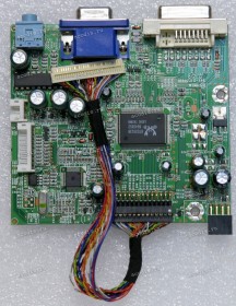 Mainboard Hanns-G 19,0" 1280x1024 HC194 (21L9ZCMB027) (E157925) (CHIP RTD2523B)