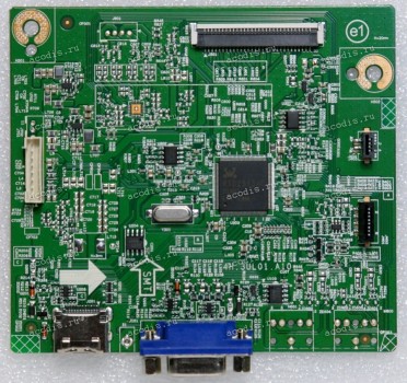 Mainboard Acer V227Q (V227Q Abi) (4H.3UL01.A10) (E227809) (CHIP RTD2513AR ICL60G3 GJ03) (REV B0130)