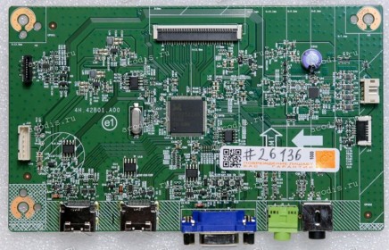 Mainboard BenQ 21,5" 1920x1080 QW2280-B (4H.42B01.A00) (E213009) (CHIP RTD2522AR I6S17G1 GI28)