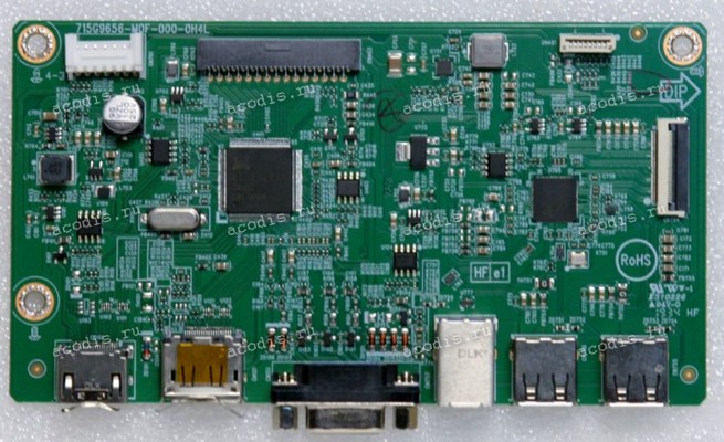 Mainboard Dell 23,8" 1920x1080 P2419H (715G9656-M0F-000-0H4L) (E310226) (REV:A00)