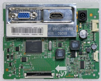 Mainboard Samsung 23,0" 1920x1080 S23A350H (BN94-04264N) (LS23A350 (S23A350H (LS23A350HS/Cl))) (SA350 (BN41-01627C)) (CHIP SE1079LMR-NT 1129-EB ARQYP) (REV:MD 0)