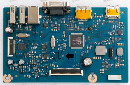 Mainboard Dell 23,8" 1920x1080 P2417H (4H.37T01.A00, 4H.37R01.A00) (E227809) CHIP TSUM0P88CDT9-3