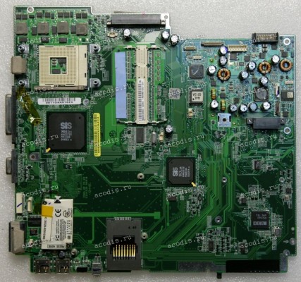 MB Asus A4L MAIN_BD (60-N9XMB1000-E07) A4L REV: 2.2 P/N: 08-20VL0122Z SIS M661FX SIS 963L SIS 302LV RICOH R5C593