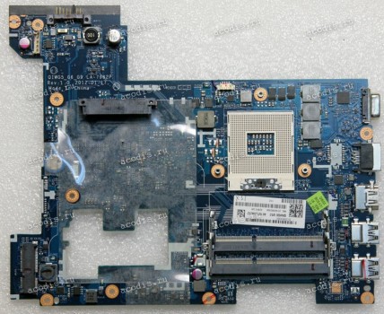 MB Lenovo IdeaPad G580 MAIN_BD. (90000119) QIWG5_G6_G9 LA-7982P REV: 1.0 Intel SLJBE