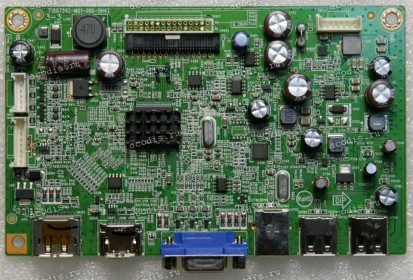 Mainboard HP 21,5" 1920x1080 Z22n (715G7593-M01-000-0H4I, 715G7593-M0D-000-0H4I) E193079-B