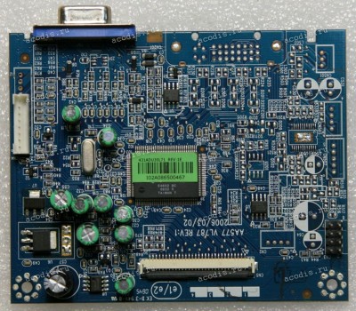 Mainboard Acer 19,0" 1028x1024 AL1916AS (AA577 VL787) REV: 1
