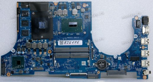 MB Asus FX504GD MB._0M/I5-8300H (V4G)(HD)_NEW1 (Asus p/n: 90NR00J0-R00112, 60NR00J0-MB3100) DABKLGMB8D0 REV: D MODEL: BKLG, nVidia N17P-G0-A1 (GTX 1050)