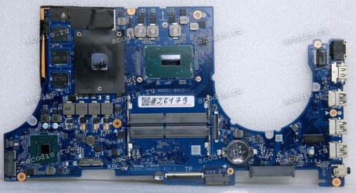 MB Asus FX504GD MB._0M/I7-8750H (V2G)(HD)_NEW1 (Asus p/n: 90NR00J0-R00142, 60NR00J0-MB1100, 31BKLMB40Y0 D3I) MODEL: BKLG DABKLGMB8D0 REV: D Intel Core i7-8750H SR3YY, nVidia N17P-G0-A1 (GTX 1050)