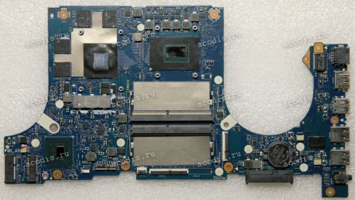 MB Asus FX705GD MB._0M/I5-8300H/AS (V4G)(RGB) (Asus p/n: 90NR0110-R00060, 60NR0110-MB5000) FX505GD/MB REV. 2.0 nVidia N17P-G0-A1 (GTX 1050)