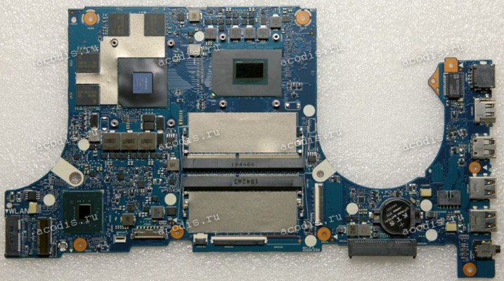 MB Asus FX705GD MB._0M/I7-8750H/AS (V2G)(RGB)/PEGA/9C-N16EM0600 (Asus p/n: 90NR0110-R00080, 60NR0110-MB4000) FX505GD/MB REV: 2.0, nVidia N17P-G0-A1 (GTX 1050)